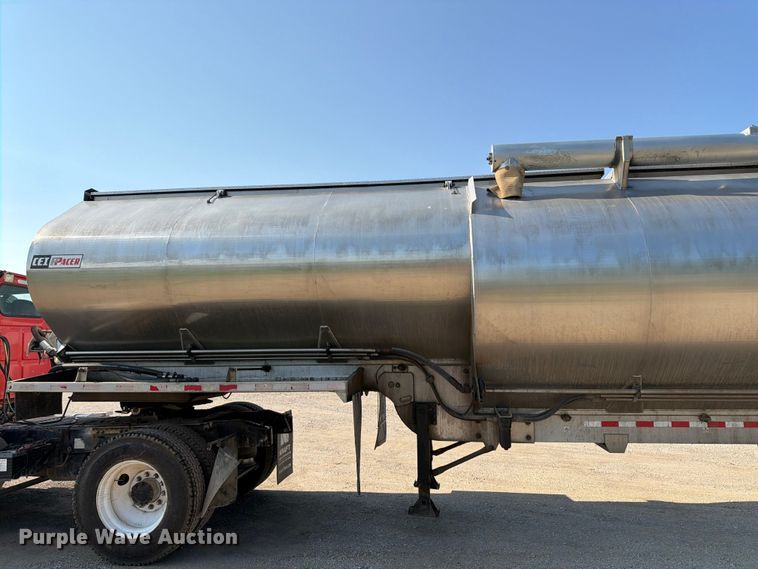 image for item FK3288 2016 Pacer by Cei Equipment Company, Inc. AT35NSL feed delivery trailer