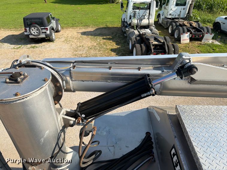 image for item FK3288 2016 Pacer by Cei Equipment Company, Inc. AT35NSL feed delivery trailer