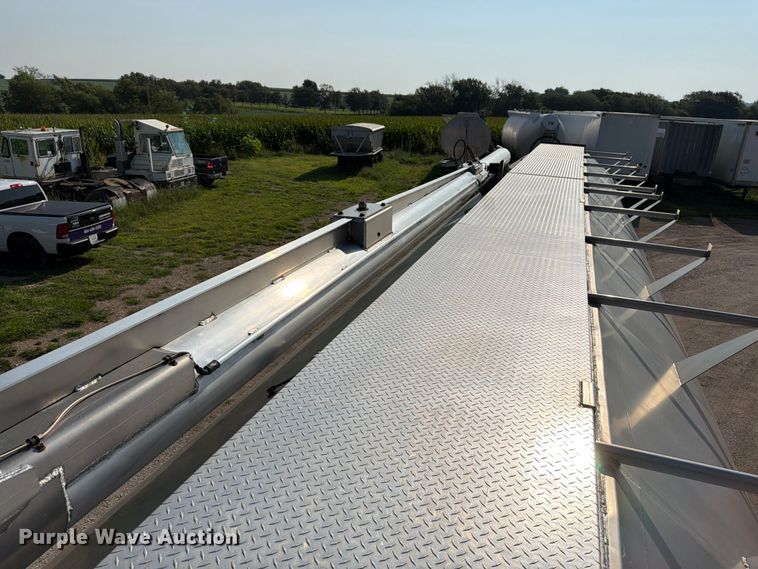 image for item FK3288 2016 Pacer by Cei Equipment Company, Inc. AT35NSL feed delivery trailer