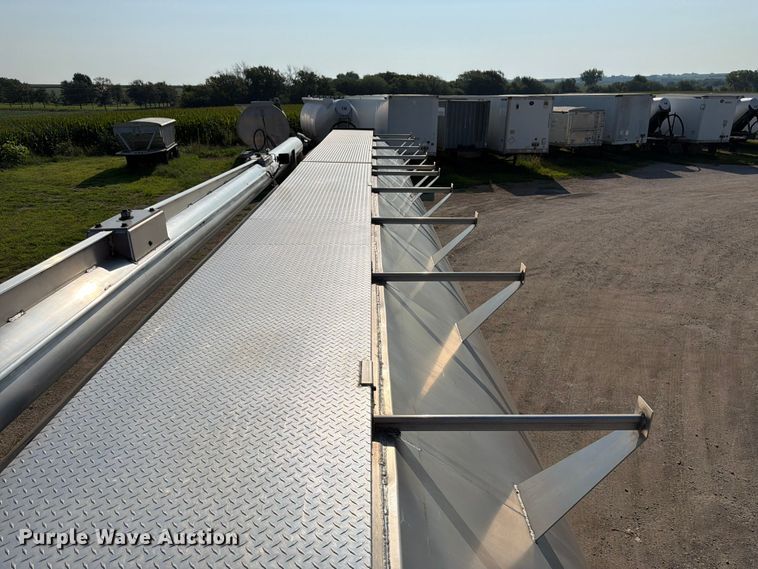 image for item FK3288 2016 Pacer by Cei Equipment Company, Inc. AT35NSL feed delivery trailer