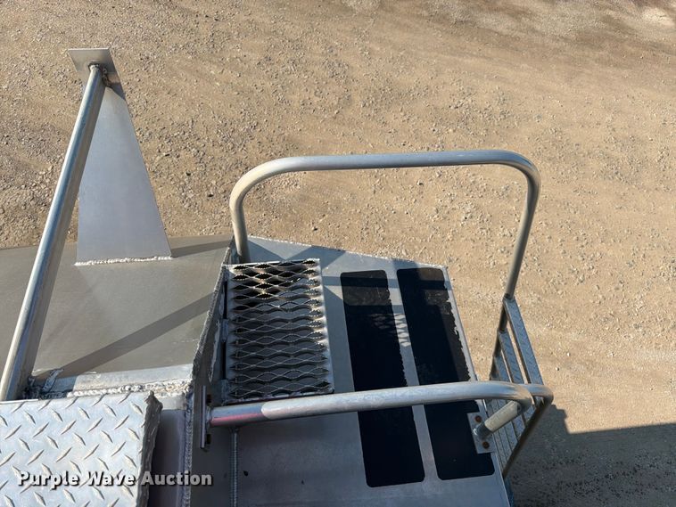 image for item FK3288 2016 Pacer by Cei Equipment Company, Inc. AT35NSL feed delivery trailer