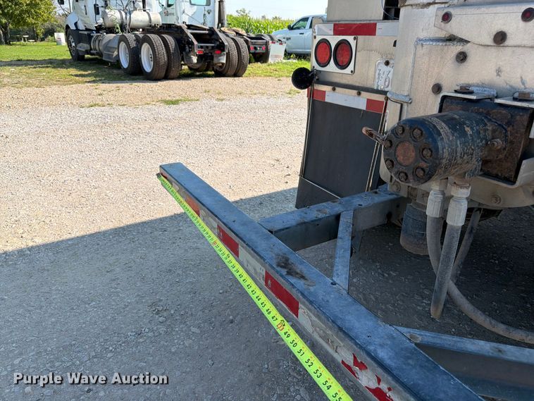 image for item FK3288 2016 Pacer by Cei Equipment Company, Inc. AT35NSL feed delivery trailer