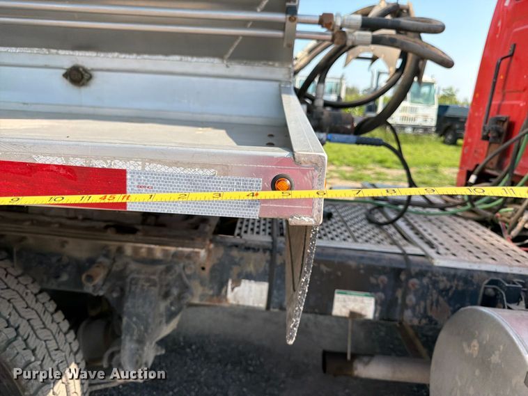 image for item FK3288 2016 Pacer by Cei Equipment Company, Inc. AT35NSL feed delivery trailer