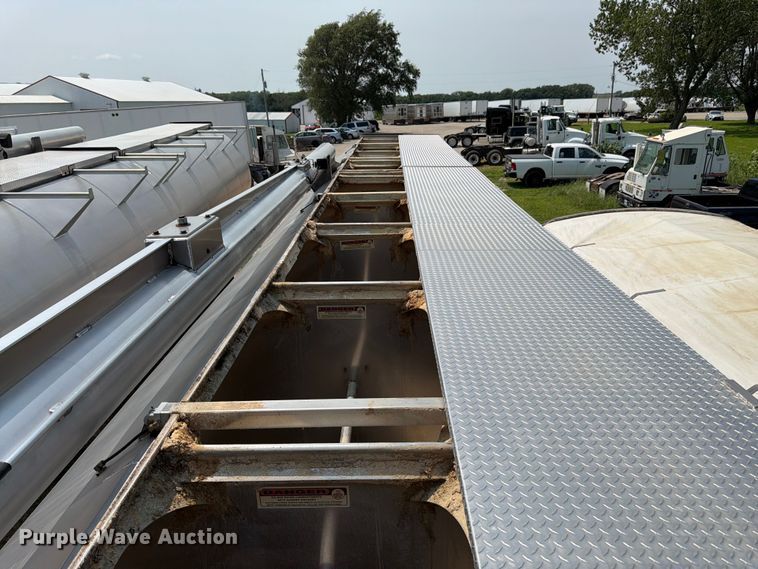 image for item FK3288 2016 Pacer by Cei Equipment Company, Inc. AT35NSL feed delivery trailer