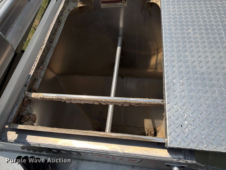 image for item FK3288 2016 Pacer by Cei Equipment Company, Inc. AT35NSL feed delivery trailer