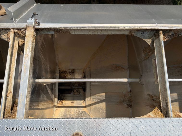 image for item FK3288 2016 Pacer by Cei Equipment Company, Inc. AT35NSL feed delivery trailer