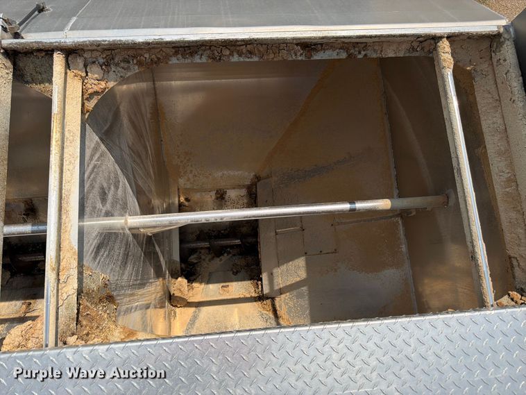 image for item FK3288 2016 Pacer by Cei Equipment Company, Inc. AT35NSL feed delivery trailer