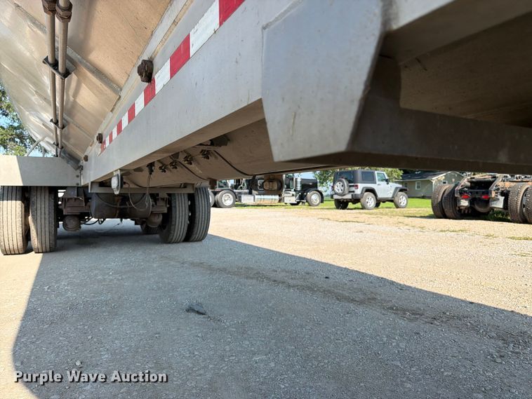 image for item FK3288 2016 Pacer by Cei Equipment Company, Inc. AT35NSL feed delivery trailer