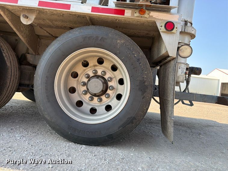 image for item FK3288 2016 Pacer by Cei Equipment Company, Inc. AT35NSL feed delivery trailer