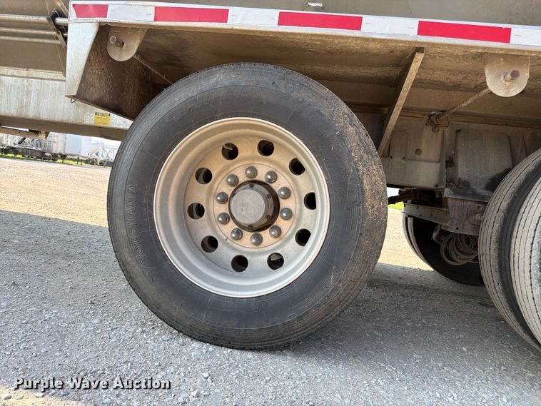 image for item FK3288 2016 Pacer by Cei Equipment Company, Inc. AT35NSL feed delivery trailer