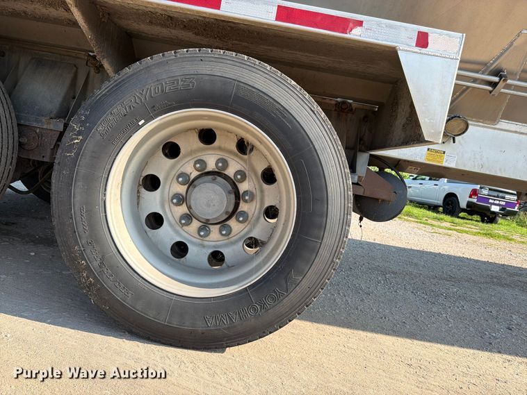 image for item FK3288 2016 Pacer by Cei Equipment Company, Inc. AT35NSL feed delivery trailer