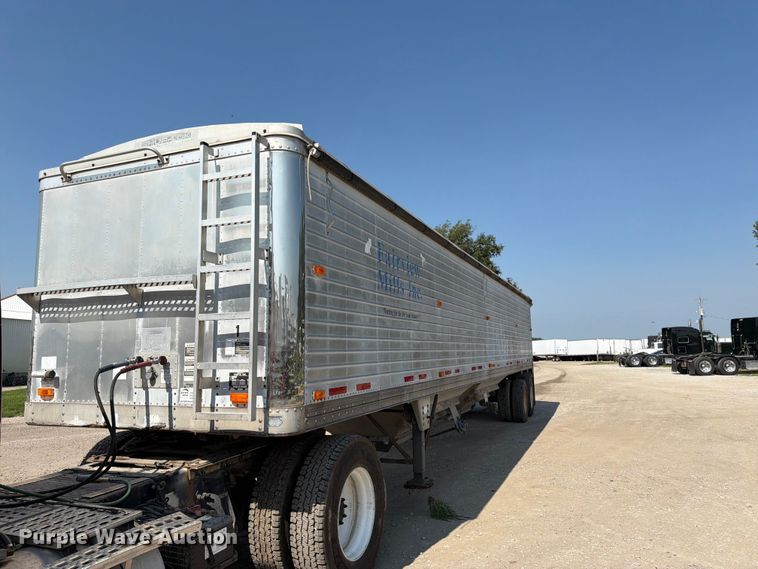 image for item FK3291 1997 Timpte grain trailer