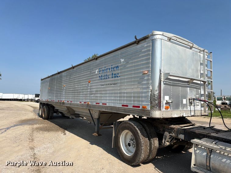 image for item FK3291 1997 Timpte grain trailer