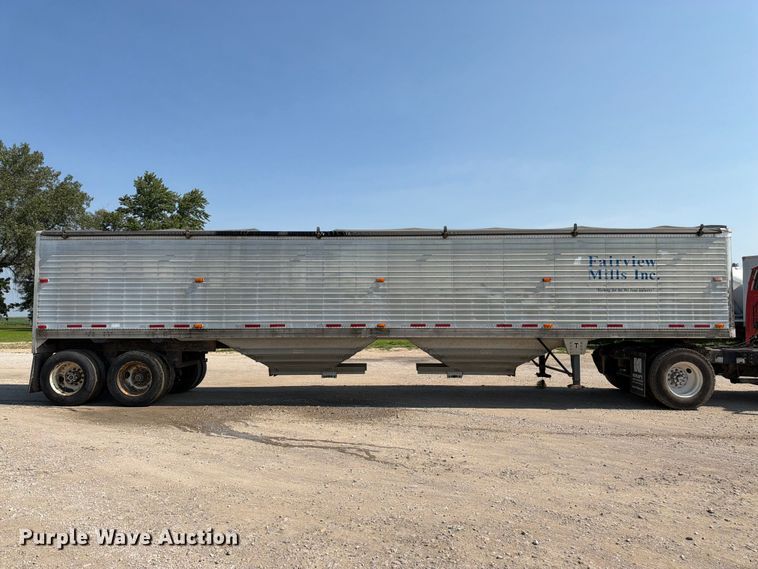 image for item FK3291 1997 Timpte grain trailer