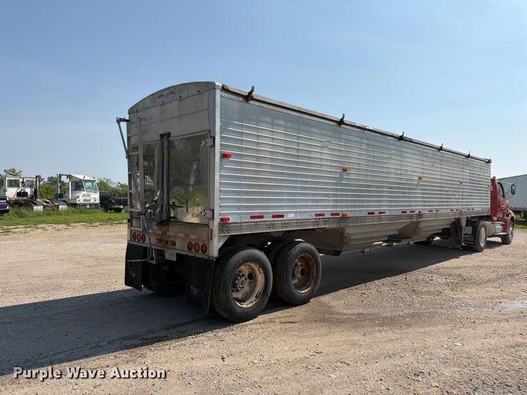 image for item FK3291 1997 Timpte grain trailer