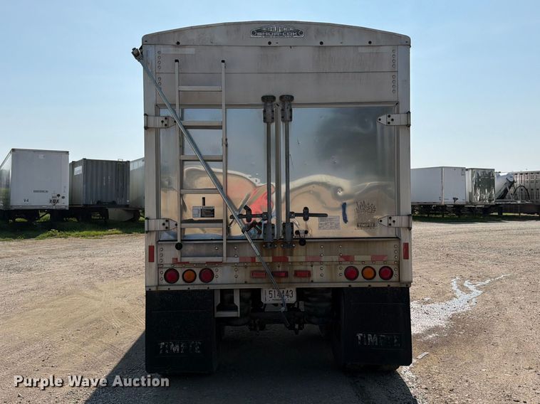 image for item FK3291 1997 Timpte grain trailer