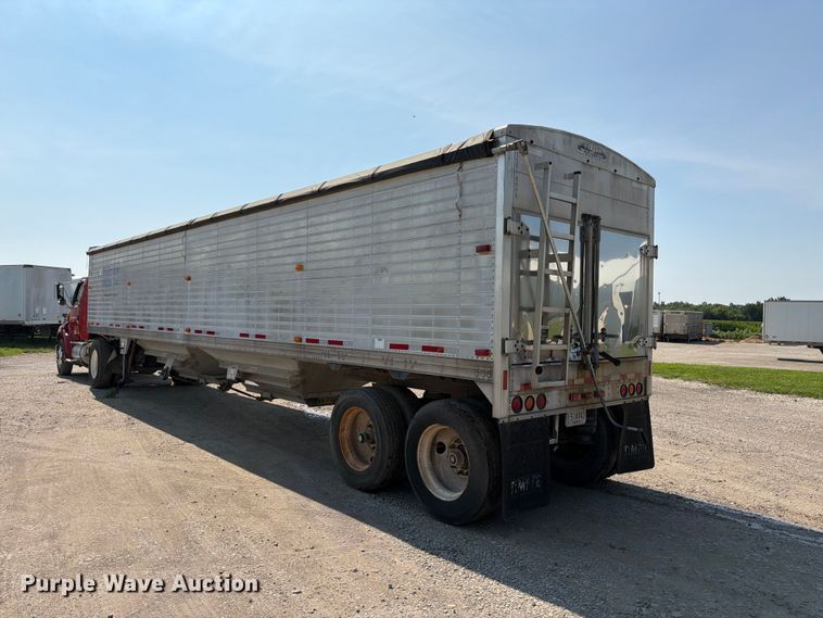 image for item FK3291 1997 Timpte grain trailer
