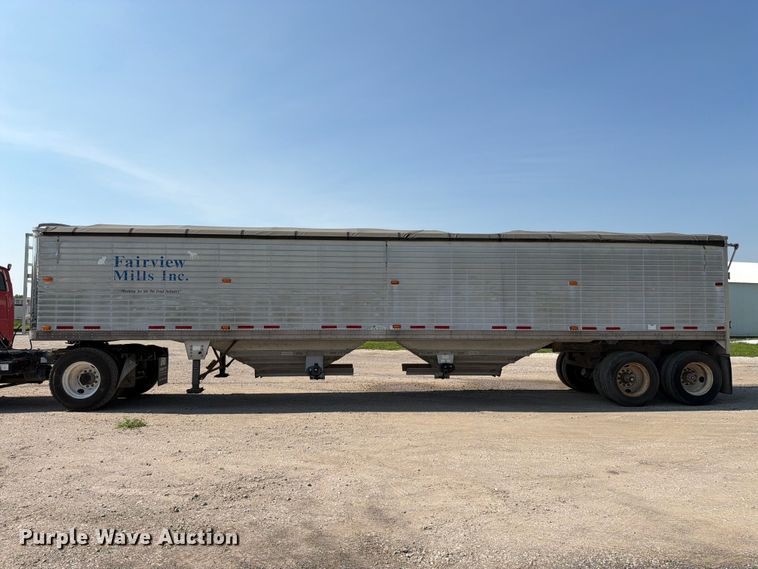 image for item FK3291 1997 Timpte grain trailer