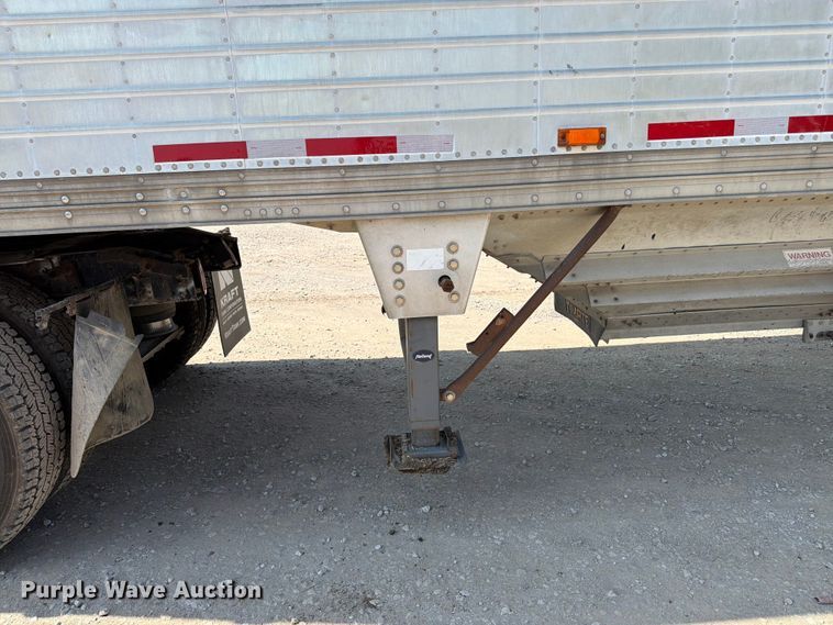 image for item FK3291 1997 Timpte grain trailer