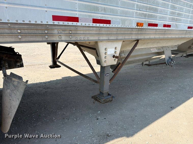 image for item FK3291 1997 Timpte grain trailer