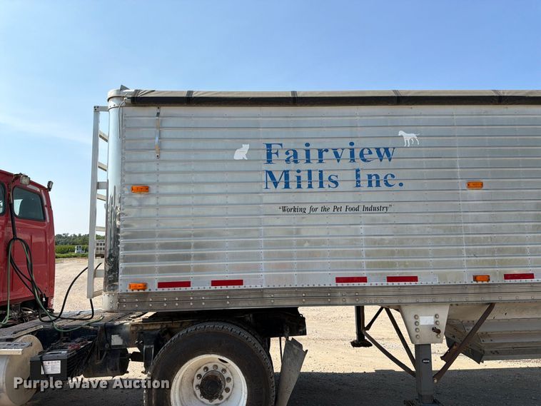 image for item FK3291 1997 Timpte grain trailer