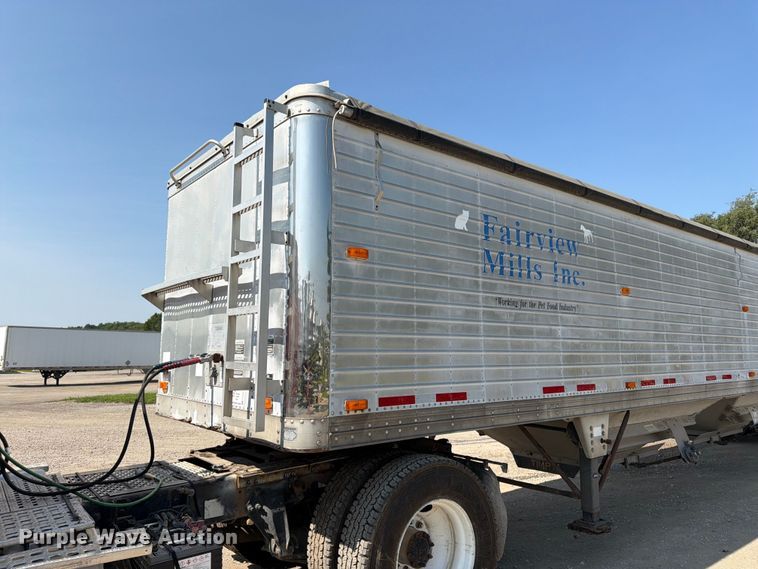 image for item FK3291 1997 Timpte grain trailer