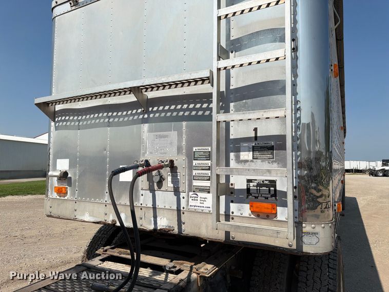 image for item FK3291 1997 Timpte grain trailer