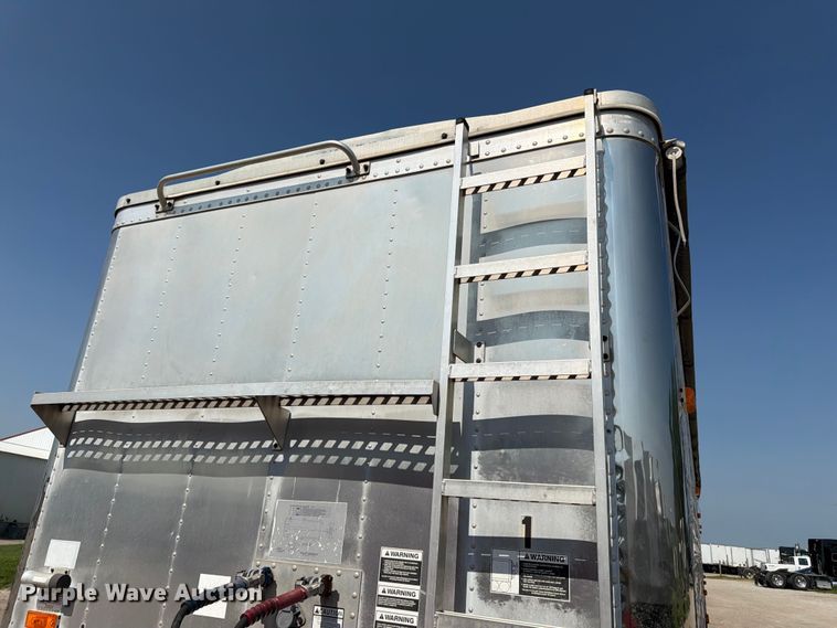 image for item FK3291 1997 Timpte grain trailer