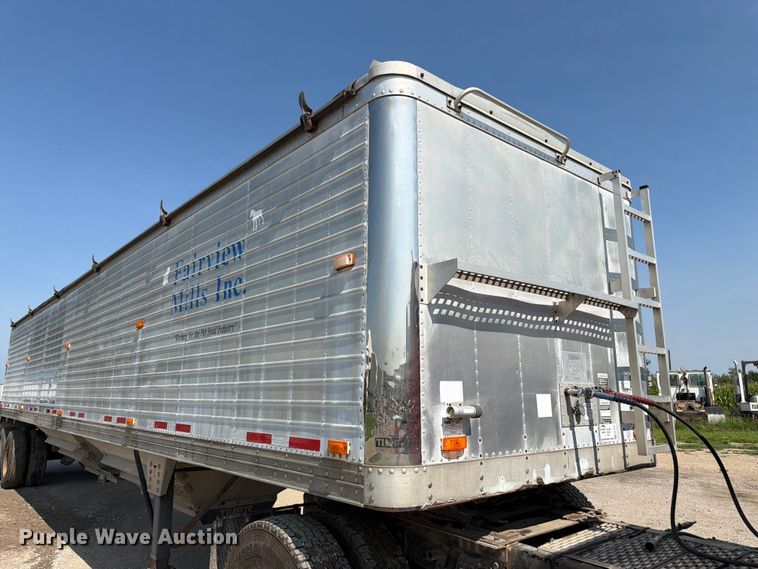 image for item FK3291 1997 Timpte grain trailer