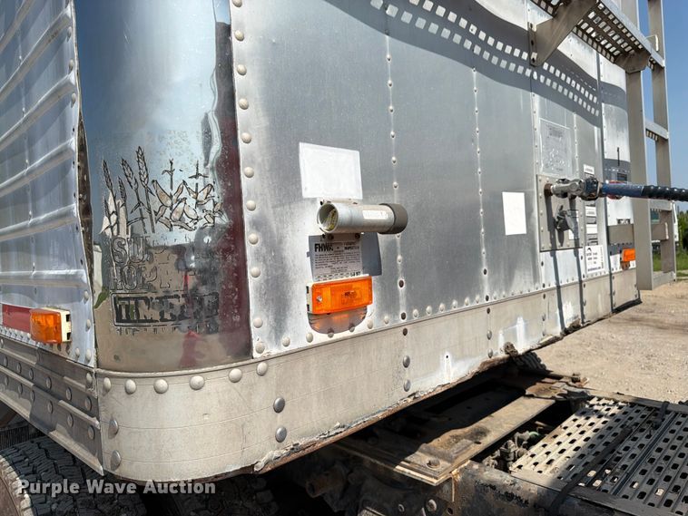 image for item FK3291 1997 Timpte grain trailer