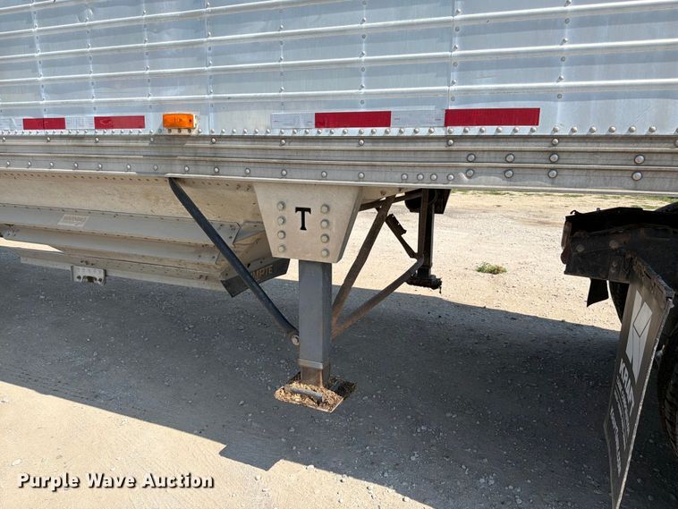 image for item FK3291 1997 Timpte grain trailer