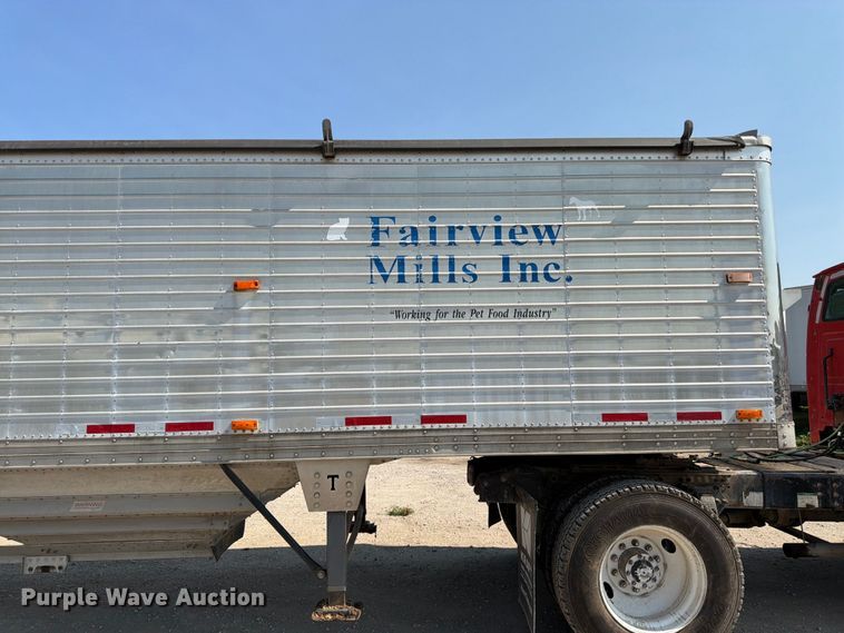 image for item FK3291 1997 Timpte grain trailer