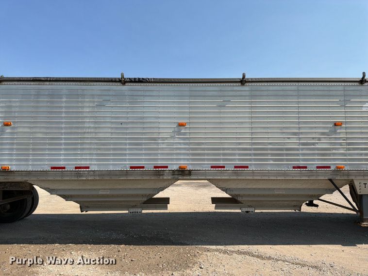 image for item FK3291 1997 Timpte grain trailer