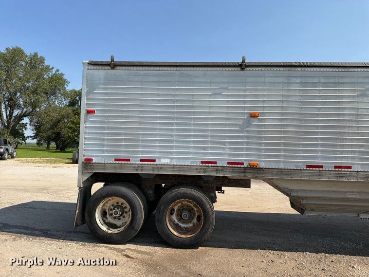 image for item FK3291 1997 Timpte grain trailer