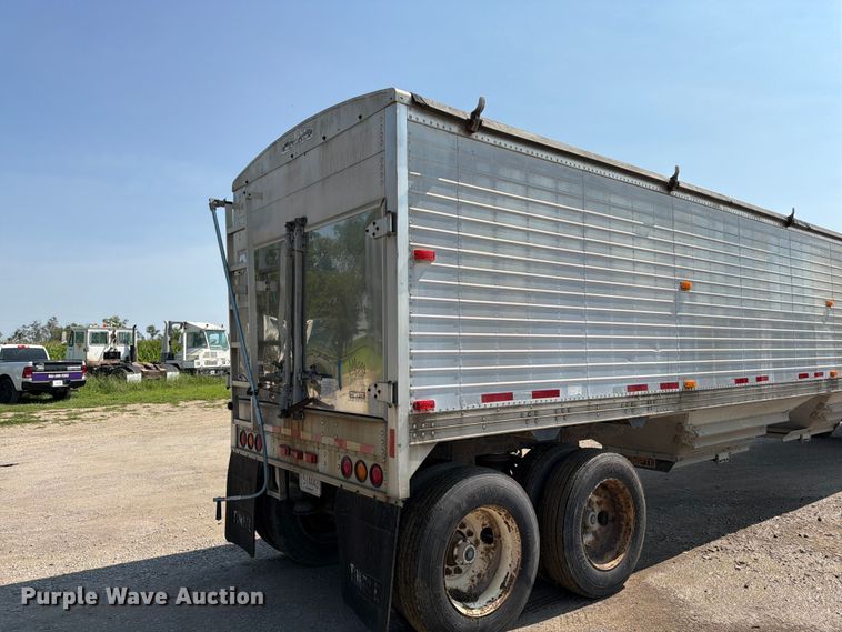 image for item FK3291 1997 Timpte grain trailer