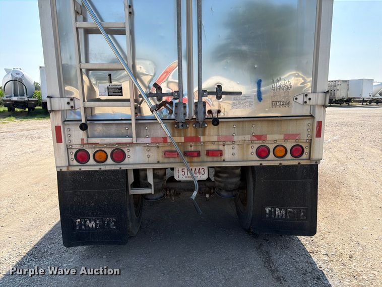 image for item FK3291 1997 Timpte grain trailer