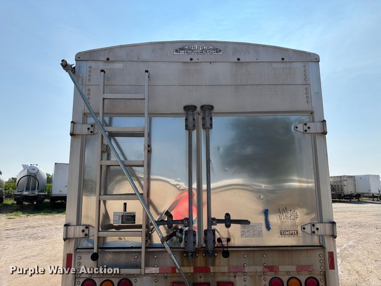 image for item FK3291 1997 Timpte grain trailer
