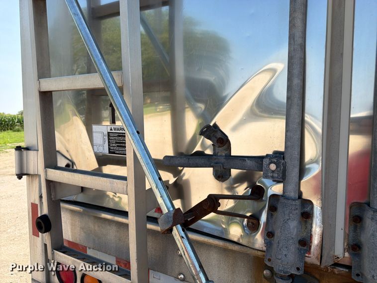 image for item FK3291 1997 Timpte grain trailer