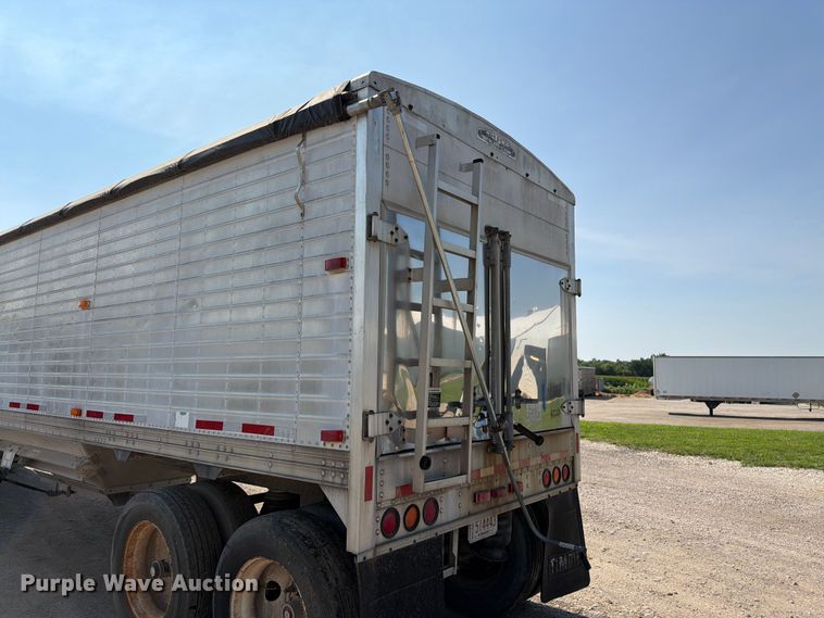 image for item FK3291 1997 Timpte grain trailer