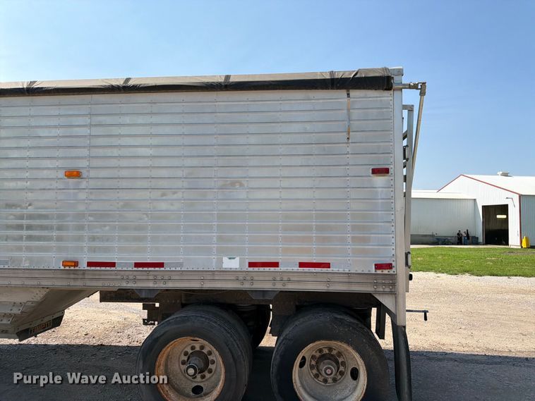 image for item FK3291 1997 Timpte grain trailer