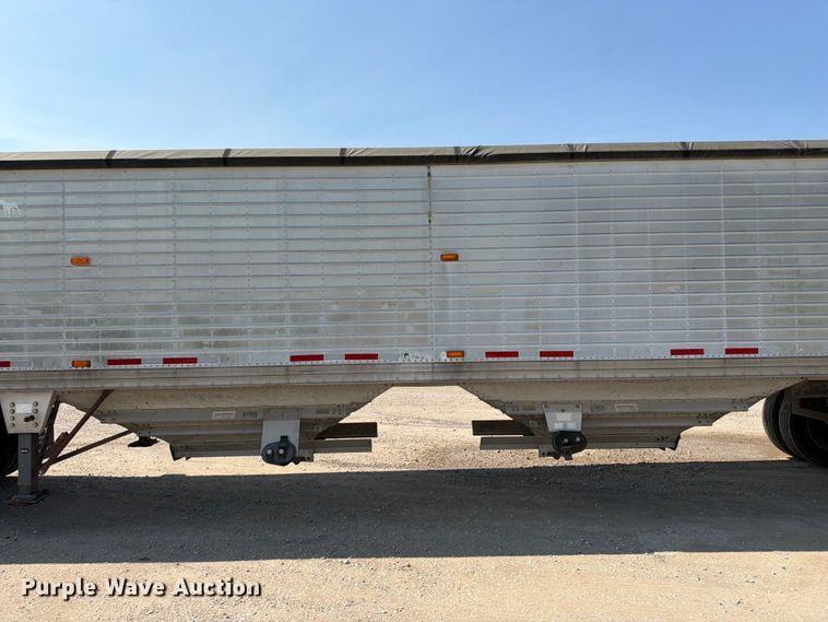 image for item FK3291 1997 Timpte grain trailer