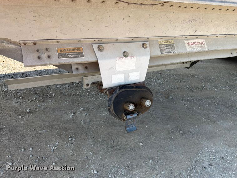 image for item FK3291 1997 Timpte grain trailer