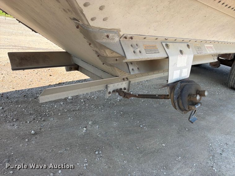 image for item FK3291 1997 Timpte grain trailer