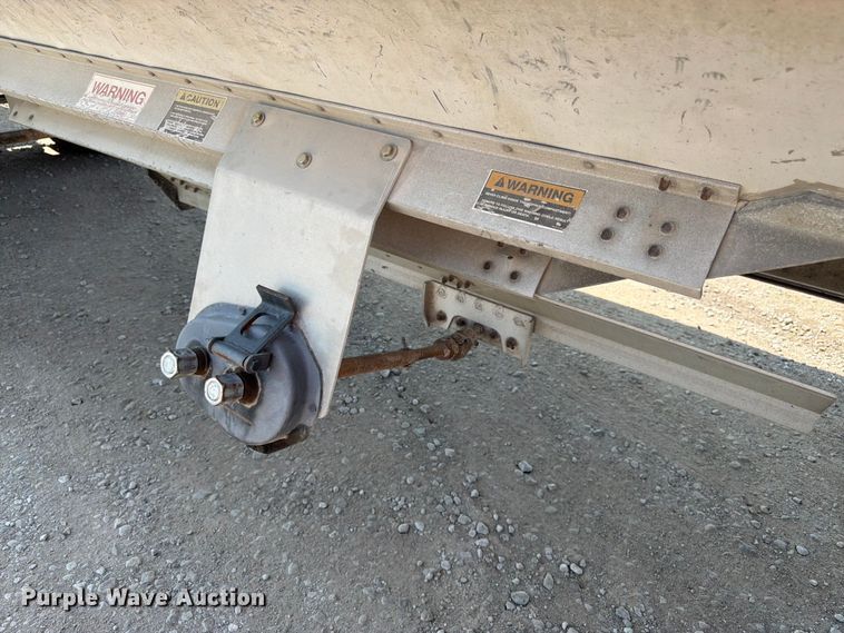 image for item FK3291 1997 Timpte grain trailer