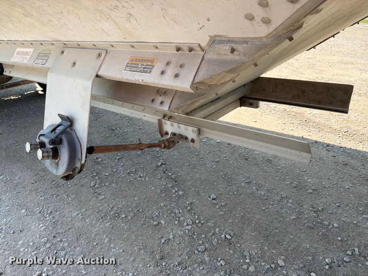 image for item FK3291 1997 Timpte grain trailer