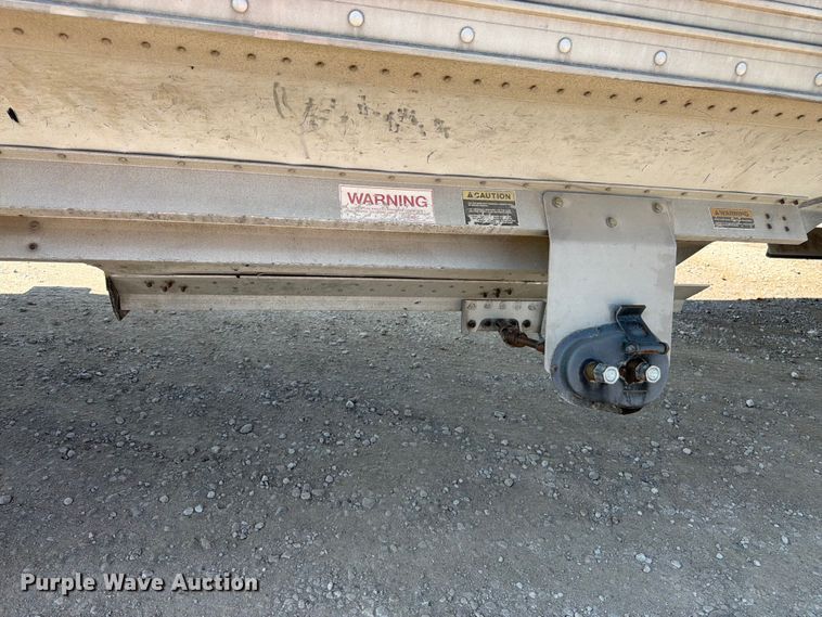 image for item FK3291 1997 Timpte grain trailer