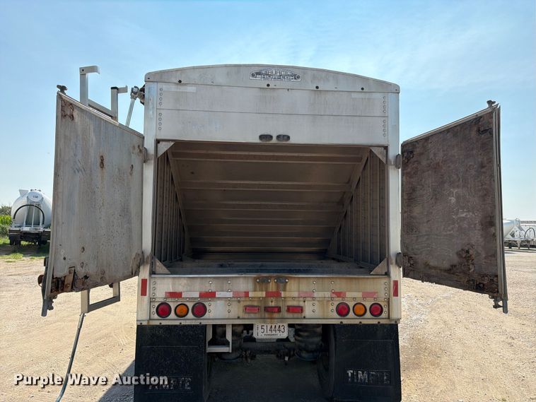 image for item FK3291 1997 Timpte grain trailer