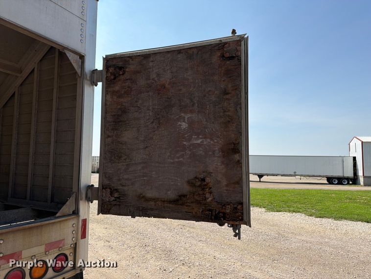 image for item FK3291 1997 Timpte grain trailer