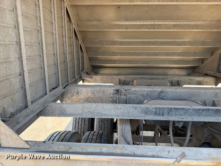 image for item FK3291 1997 Timpte grain trailer