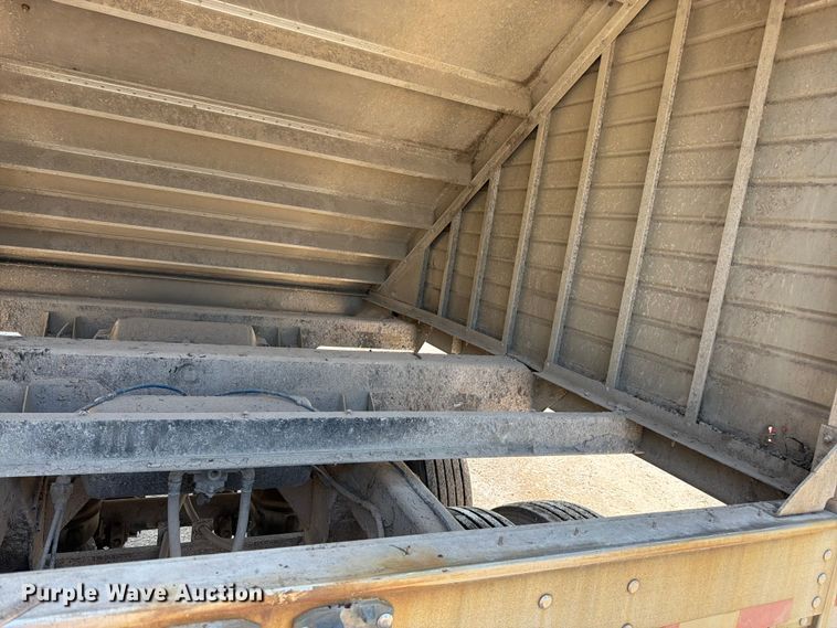 image for item FK3291 1997 Timpte grain trailer